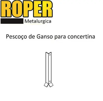 Pescoço de Ganso para concertina